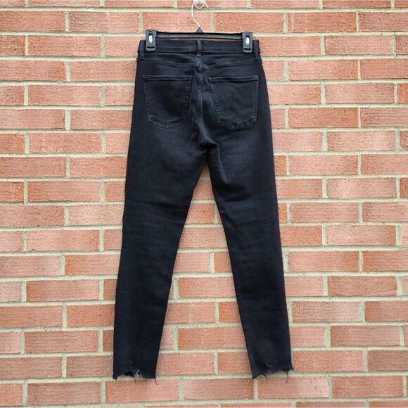 AGOLDE Sophie Mid Rise Skinny Ankle Jean Size 27 - Picture 4 of 7